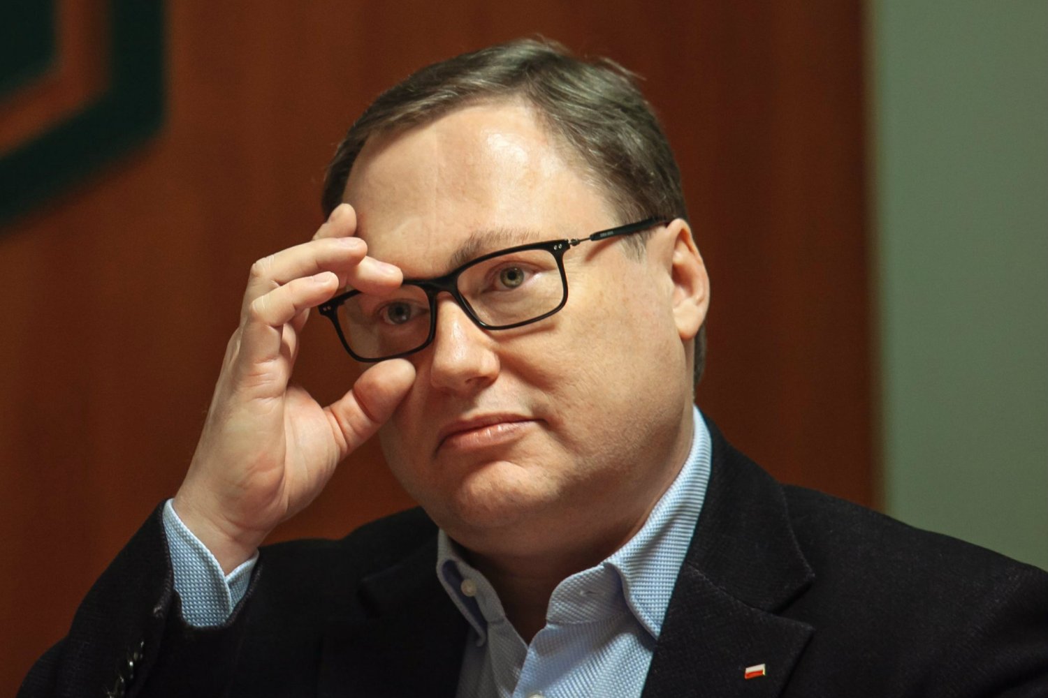 Filip Czuchwicki pracował w Krajowej SKOK, kiedy kierował nią Grzegorz Bierecki.