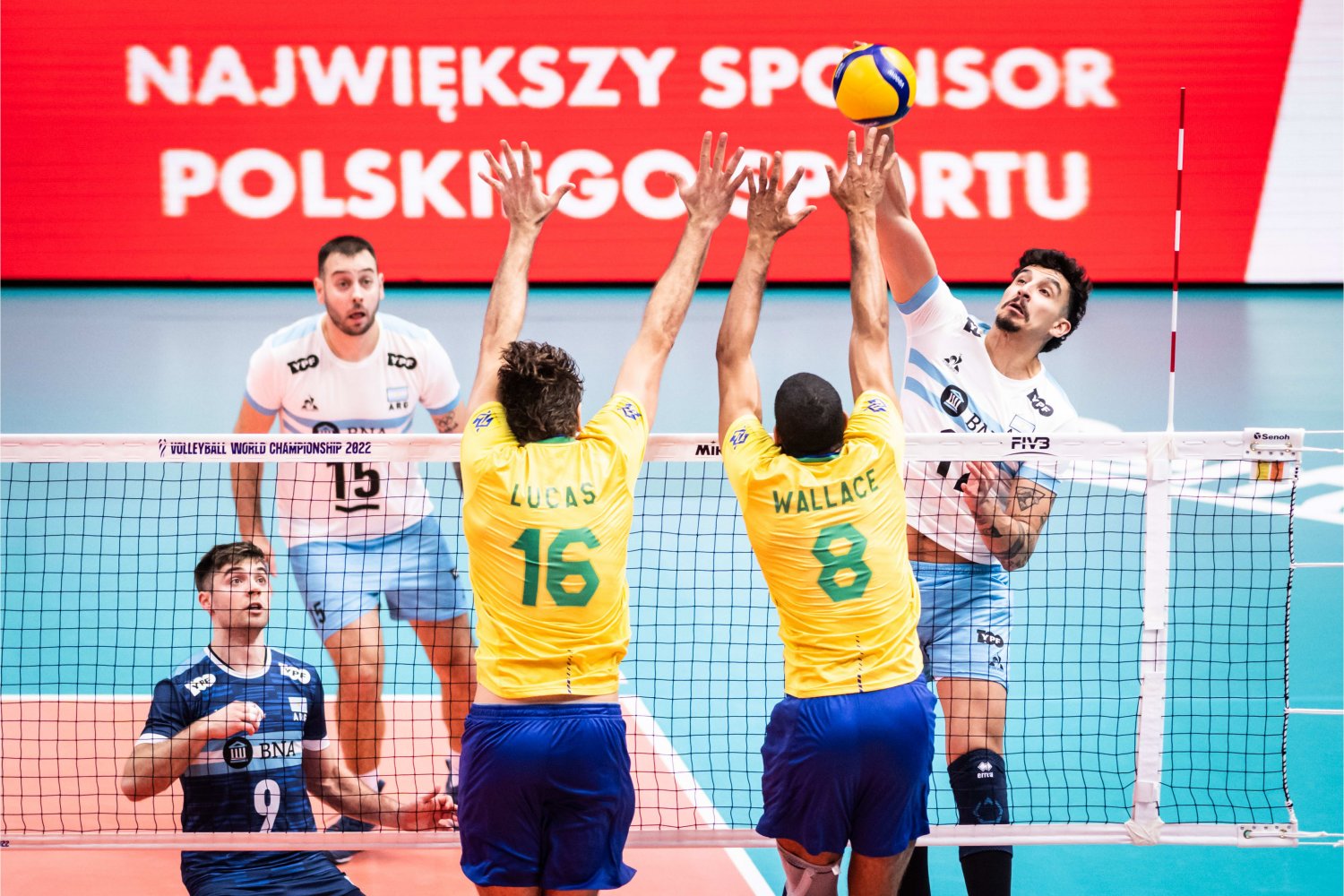 Zażarty bój o awans do półfinału, nie było sensacji. Brazylia już czeka na Biało-Czerwonych