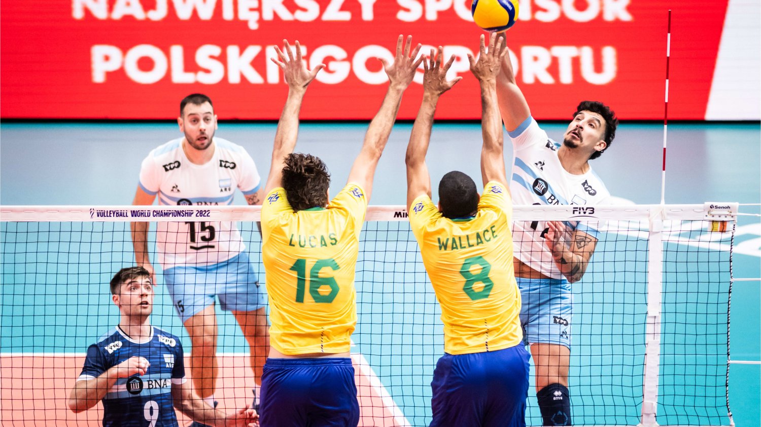 Zażarty bój o awans do półfinału, nie było sensacji. Brazylia już czeka na Biało-Czerwonych