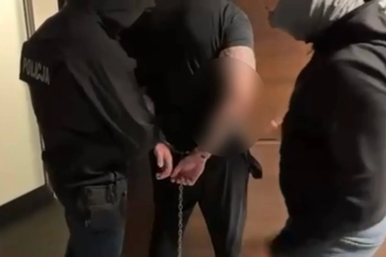 Kradzież Lexusa Tuska w Sopocie. Policja zatrzymała podejrzanego.