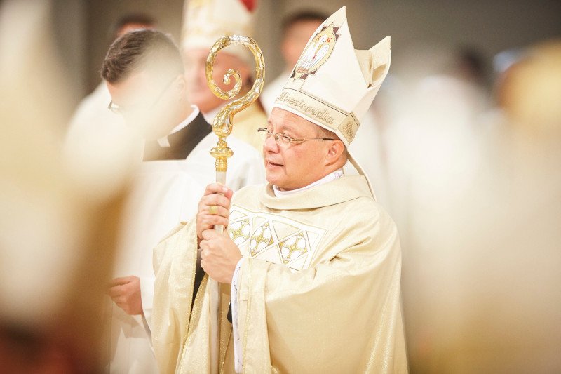 Abp Grzegorz Ryś od 2017 roku jest metropolitą łódzkim.