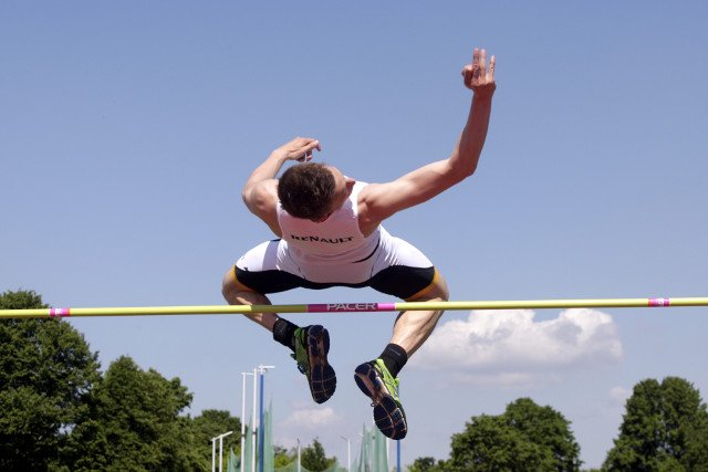 Maciej Lepiato stypendysta Renault Handisport Team