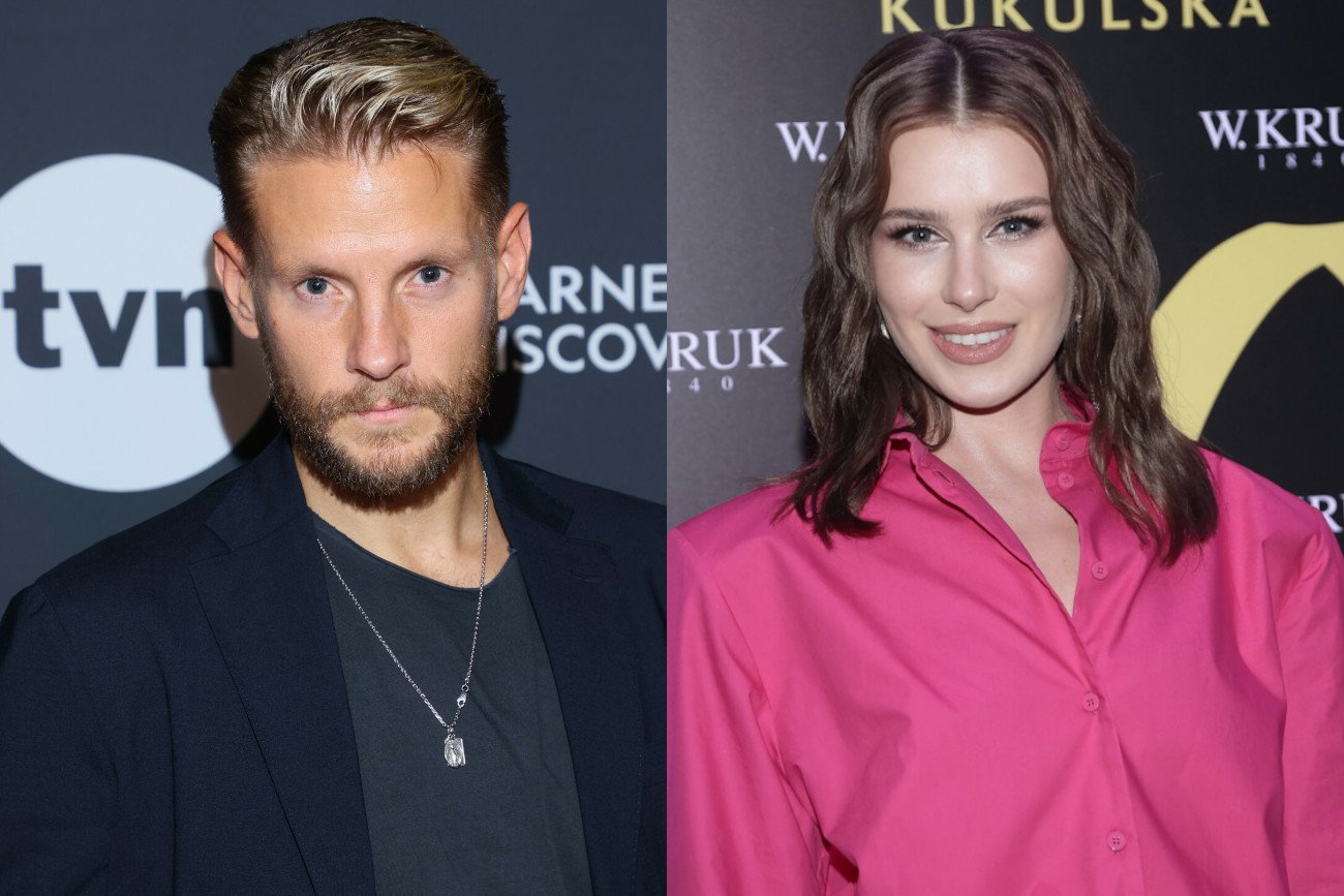 Anna-Maria Sieklucka i Sebastian Fabijański zostali przyłapani na czułościach.