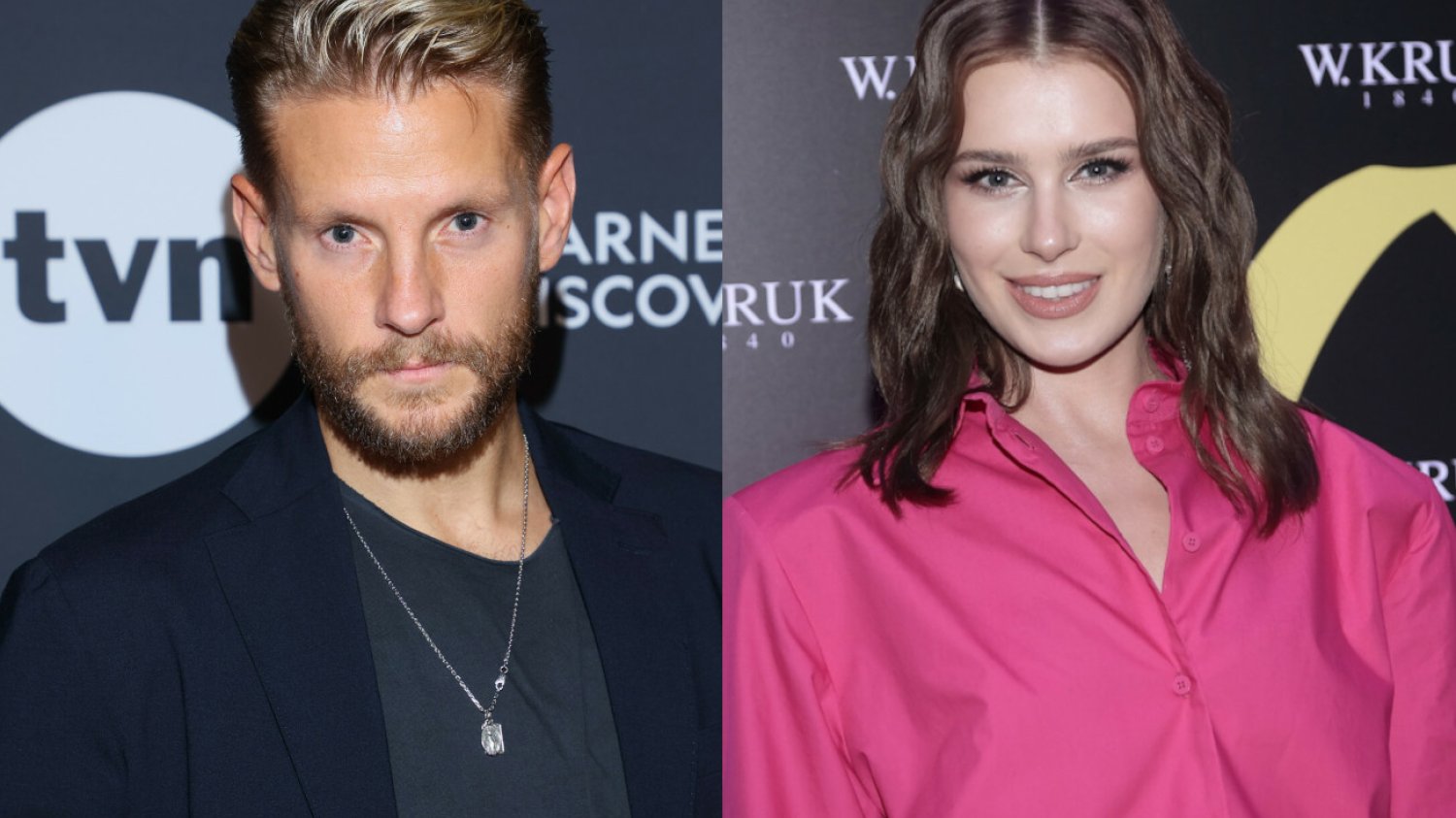 Anna-Maria Sieklucka i Sebastian Fabijański zostali przyłapani na czułościach.