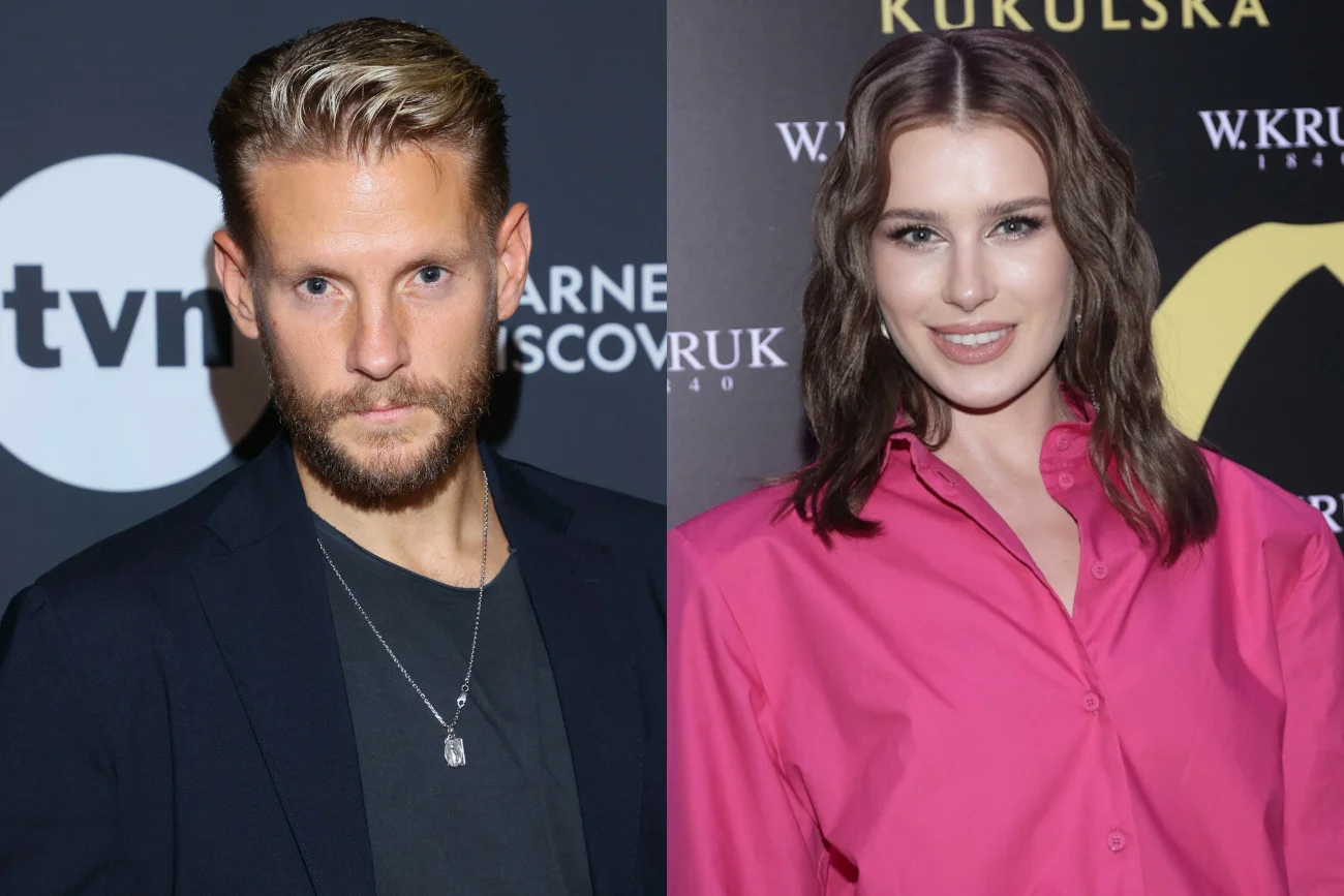 Anna-Maria Sieklucka i Sebastian Fabijański zostali przyłapani na czułościach.