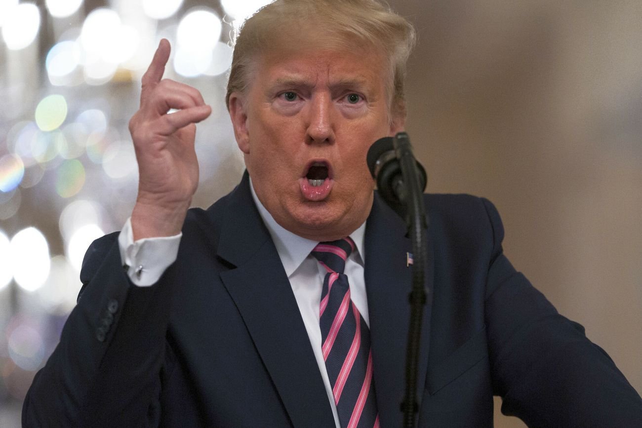 Trump twierdzi, że Ukraina jest gotowa na rozmowy pokojowe