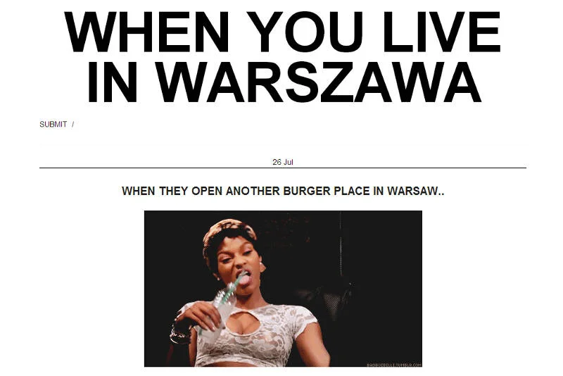 When You Live in Warszawa, czyli stolica w krzywym zwierciadle robi furorę
