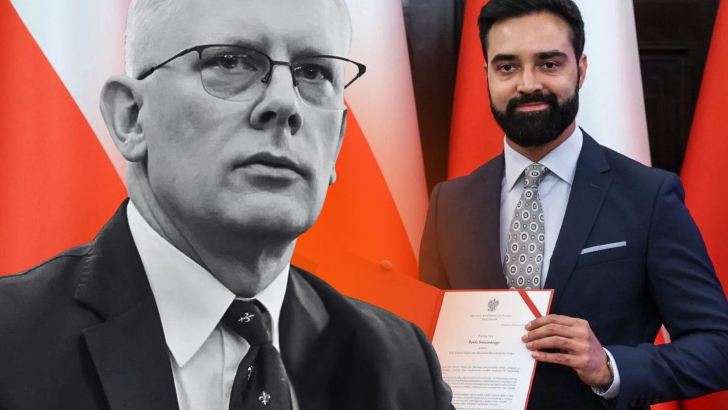 Svinarski w RNM u Nawrockiego. Nawet Cenckiewicz nie mógł milczeć o tym kuriozum