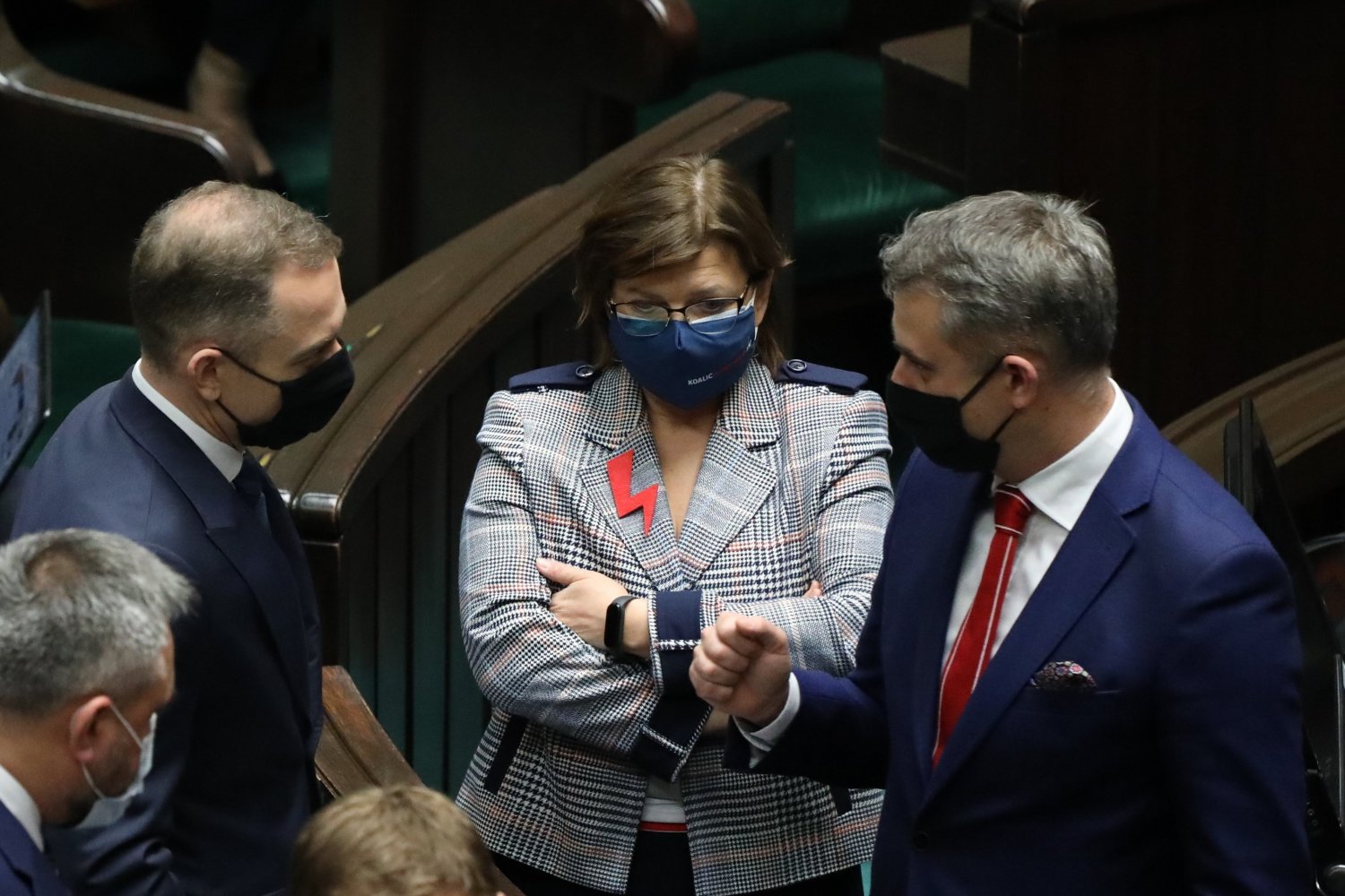 Kluby KO, Lewica i PSL wydały wspólne oświadczenie ws. uderzających w wolność mediów planów rządu Zjednoczonej Prawicy.