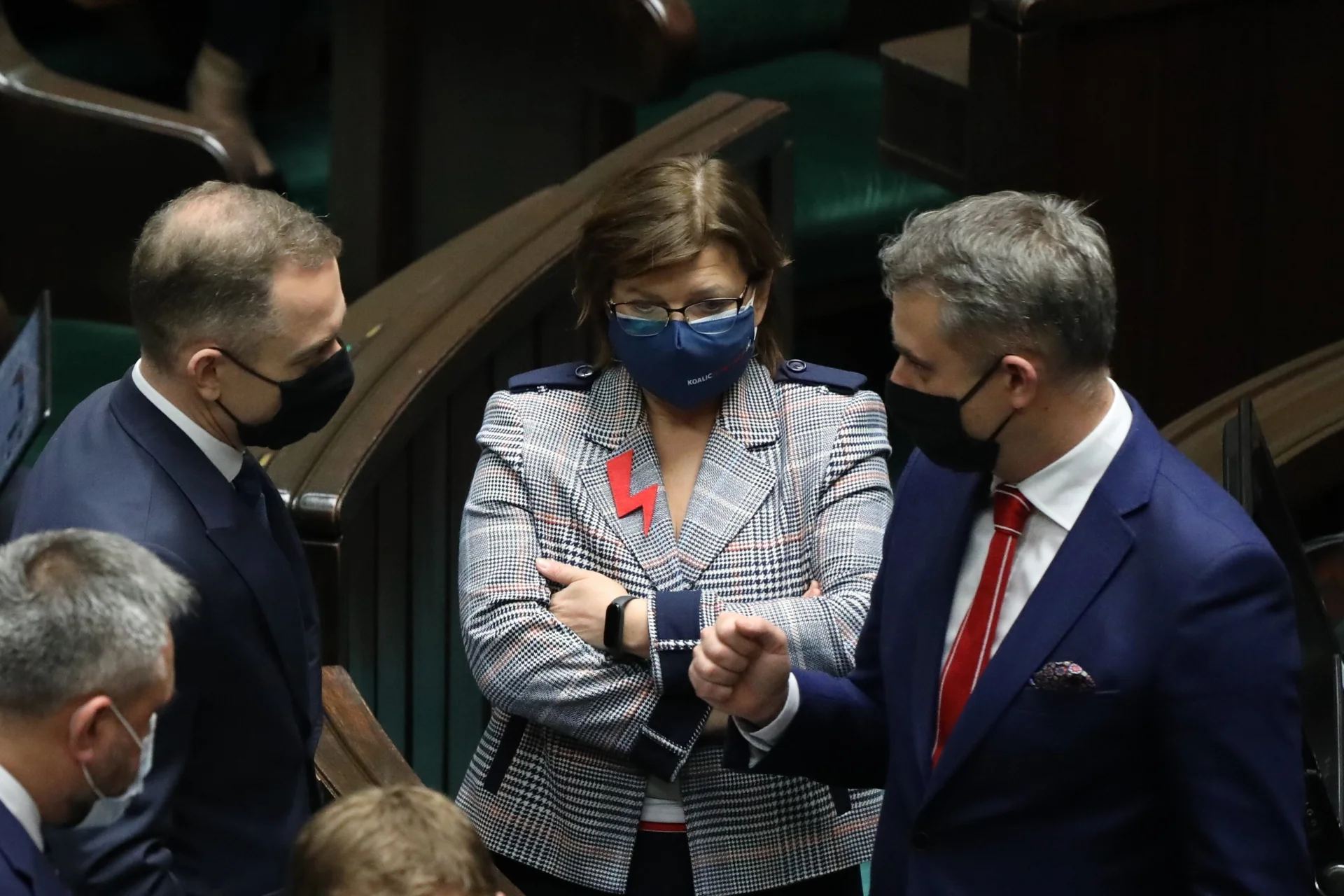 Kluby KO, Lewica i PSL wydały wspólne oświadczenie ws. uderzających w wolność mediów planów rządu Zjednoczonej Prawicy.
