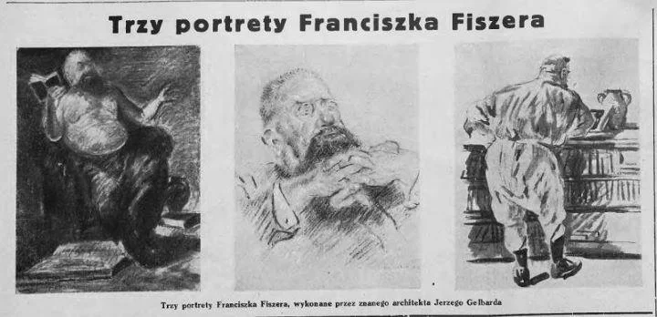 Franciszek Fiszer zasłynął ze swych gawęd i umiejętności trafnej oceny sytuacji.