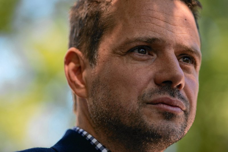 Rafał Trzaskowski walczy o fotel prezydenta w Warszawie.
