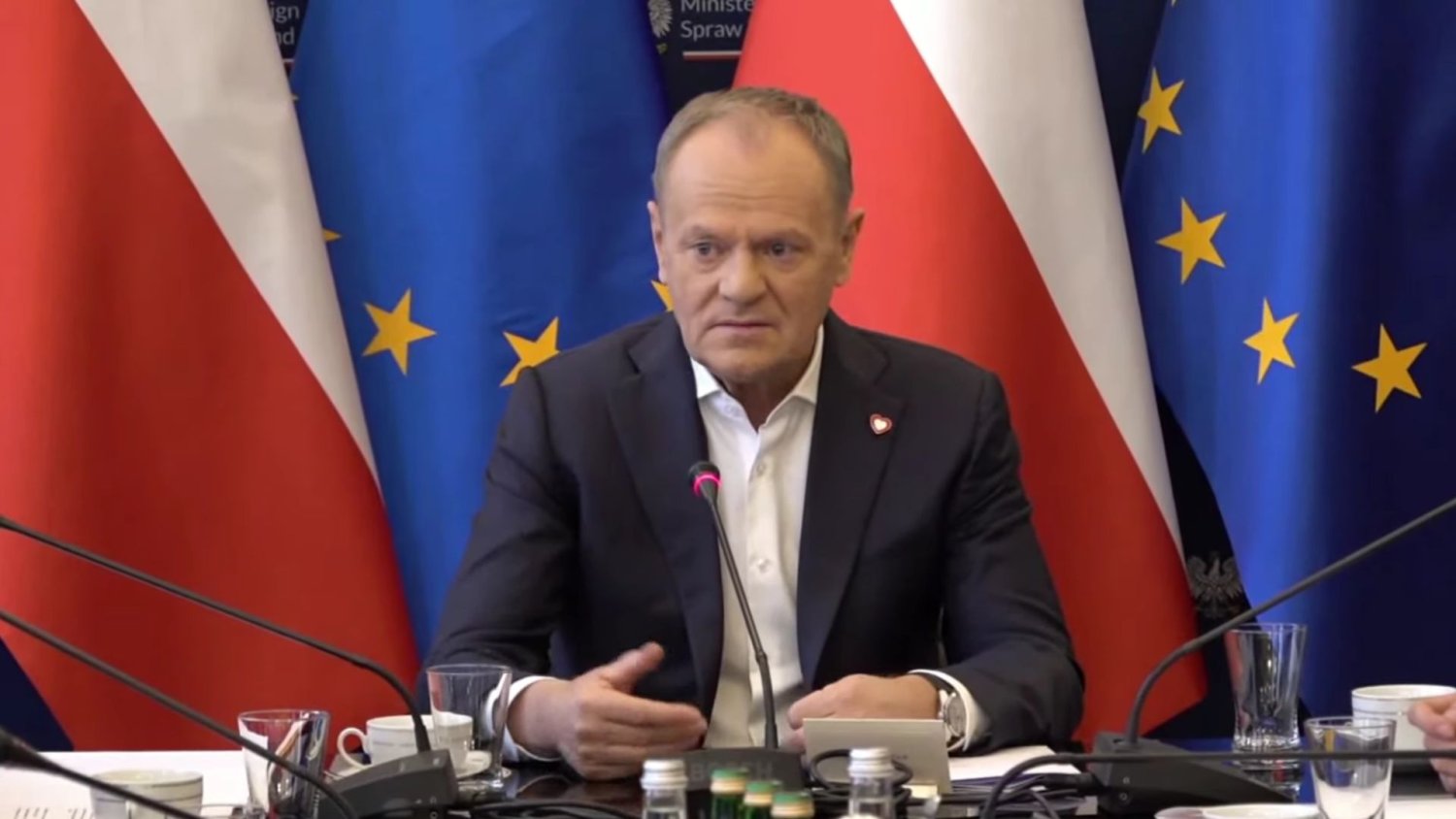 Sytuacja Polaków na Bliskim Wschodzie. Premier Tusk i szef MON podali szczegóły