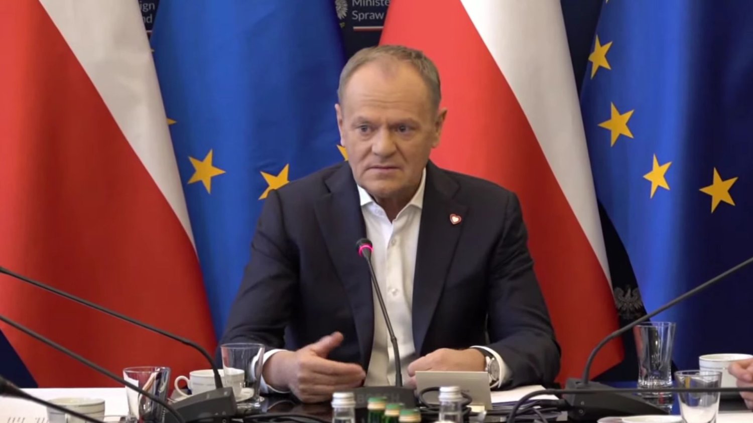 Sytuacja Polaków na Bliskim Wschodzie. Premier Tusk i szef MON podali szczegóły Donald Tusk