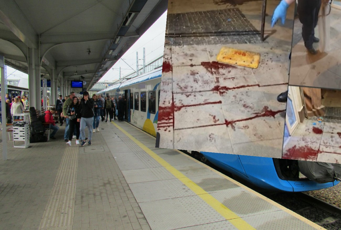 Szczecin. Grupa nastolatków skatowała bezdomnego na dworcu. "Cudem przeżył".