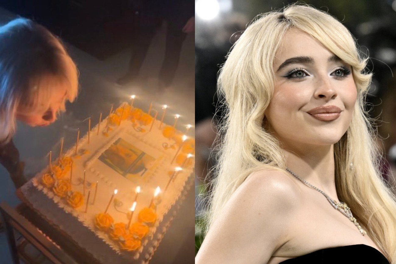 Sabrina Carpenter miała wyjątkowy tort na urodziny z... DiCaprio.