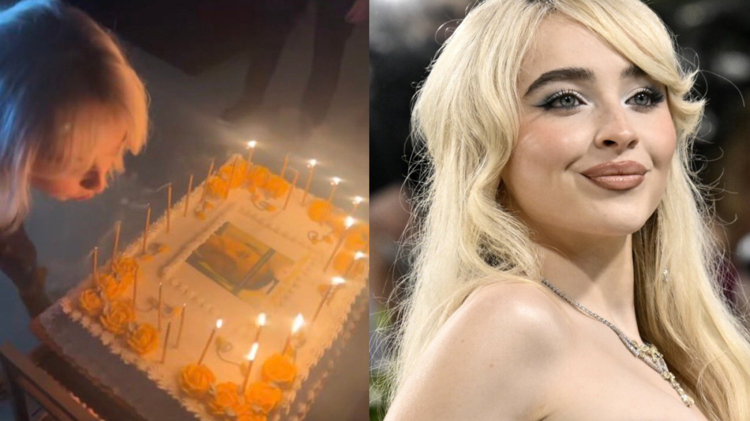 Sabrina Carpenter miała wyjątkowy tort na urodziny z... DiCaprio.