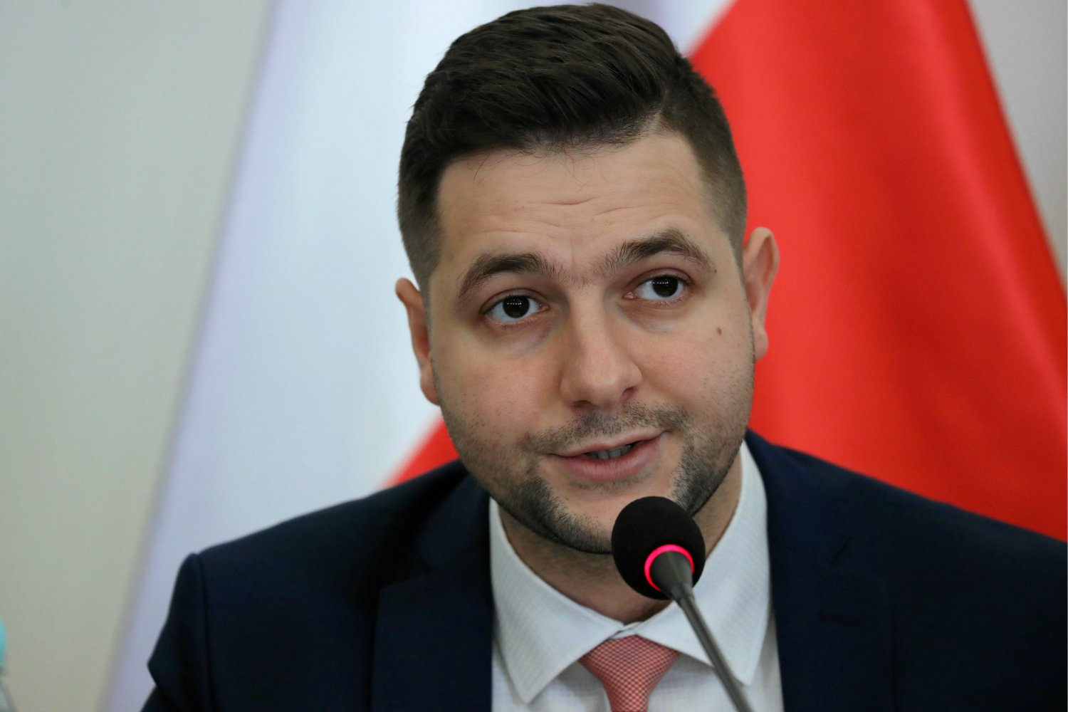 Patryk Jaki odpowiedział na zarzut Witolda Zembaczyńskiego.