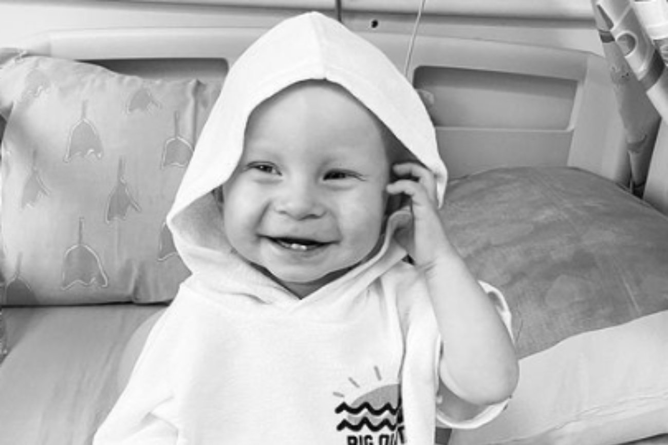 Pogrzeb Oliwiera Rzeźniczaka. Rodzice chłopca zalali się łzami