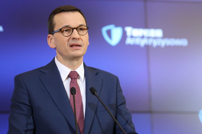 Morawiecki nie przedstawił nic nowego ws. tarczy antykryzysowej.