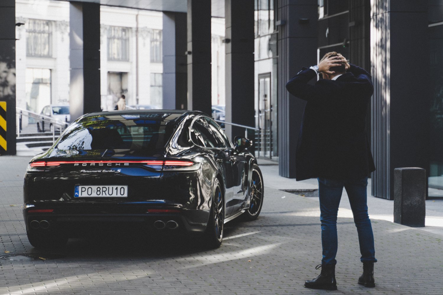 Porsche Panamera Turbo S to szokujące auto. Naprawdę.