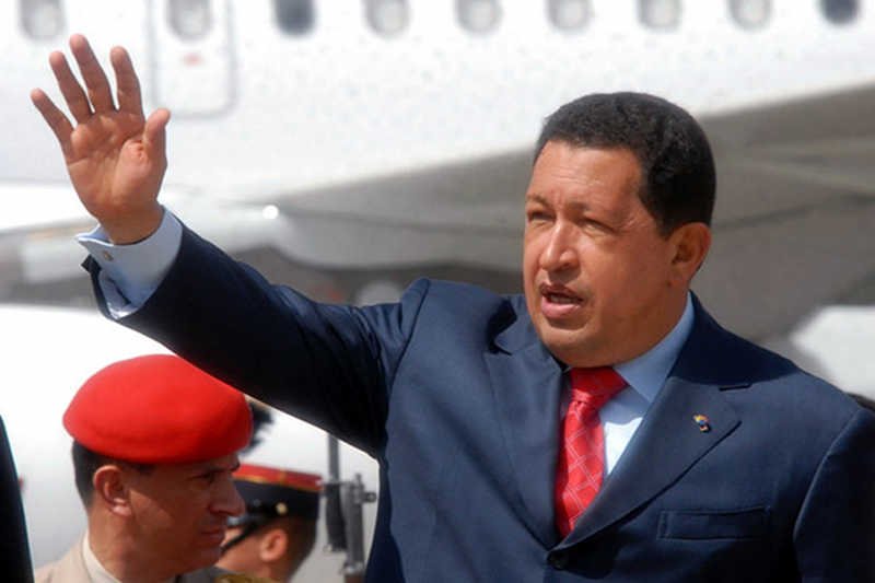 Prezydent Wenezueli Hugo Chavez