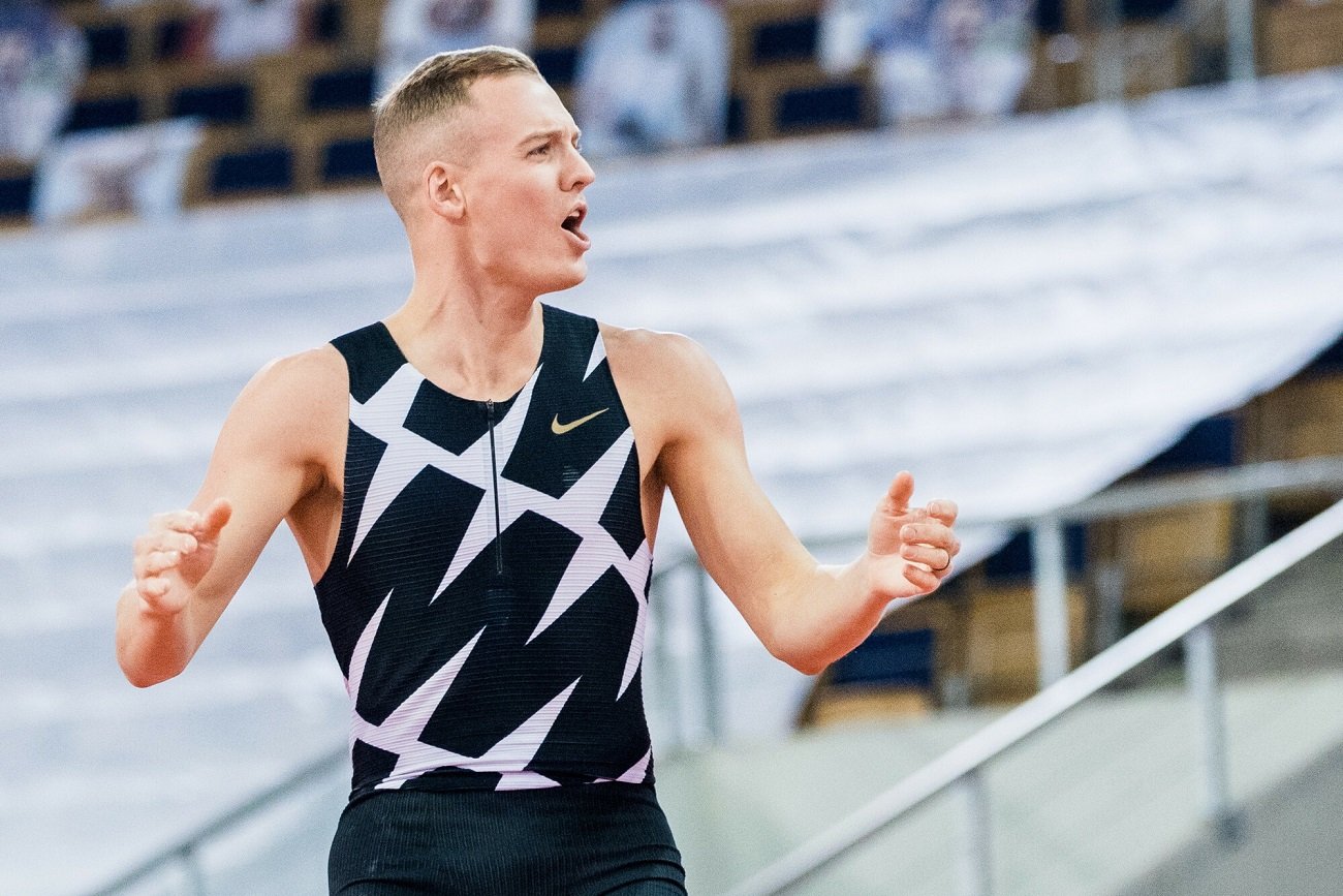 Sam Kendricks ma koronawirusa.