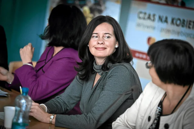 Rok 2010. Violetta Porowska (PiS) kandyduje na prezydentkę Opola