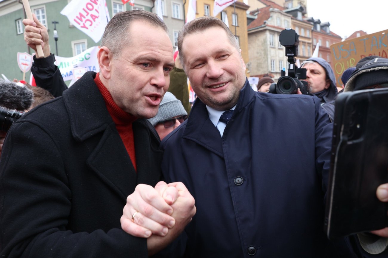 Karol Nawrocki "obywatelskim" kandydatem na prezydenta. To twierdzą Polacy.