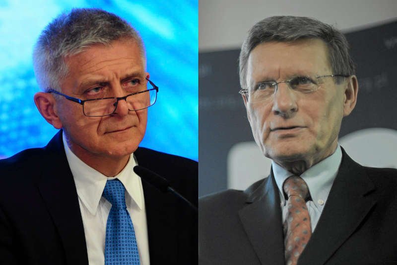 Marek Belka vs Leszek Balcerowicz, obecny kontra były prezes NBP. Kto wygra wojnę na szczycie?