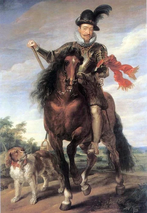 Portret Zygmunta III ze szkoły Rubensa ok. 1624 r.