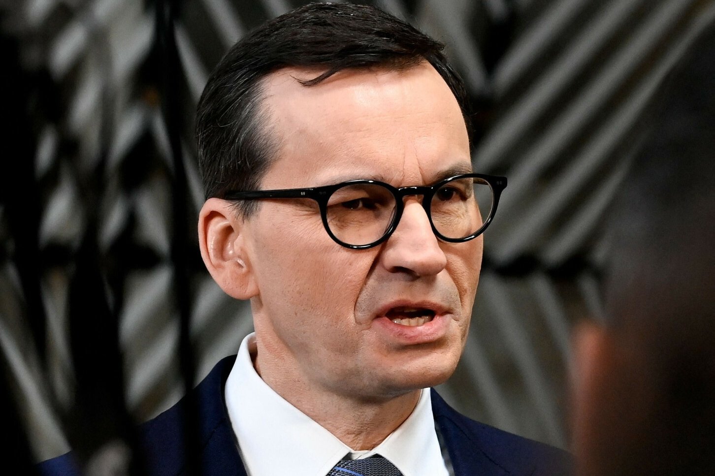 Mateusz Morawiecki w Brukseli