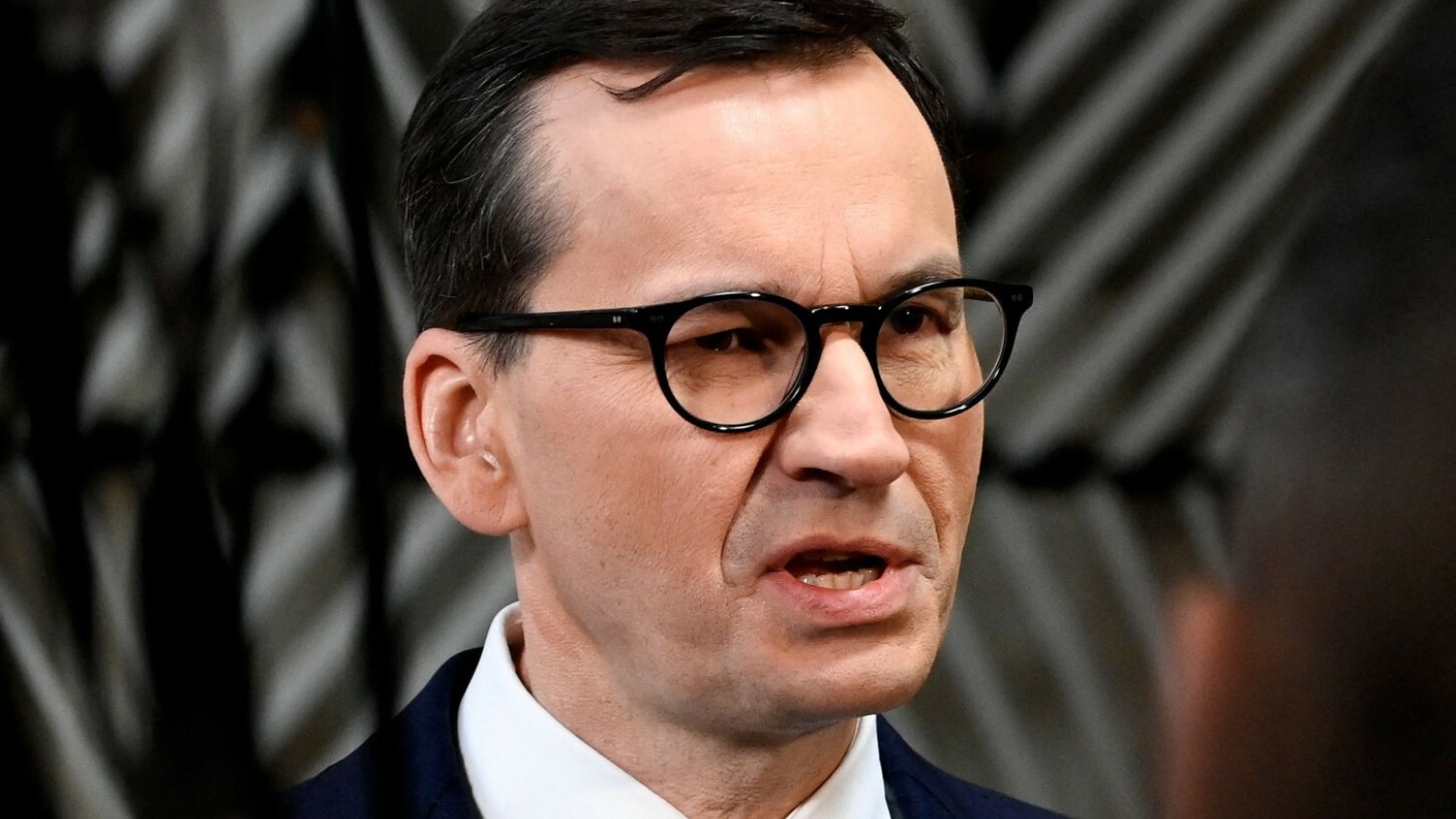 Mateusz Morawiecki w Brukseli