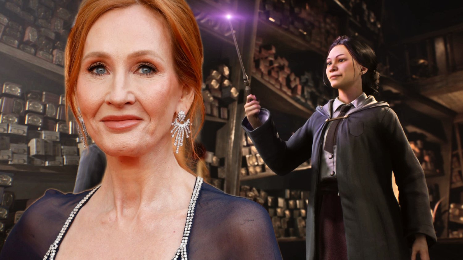 Nie zagram w "Dziedzictwo Hogwartu", ponieważ nie podobają mi się poglądy Rowling.