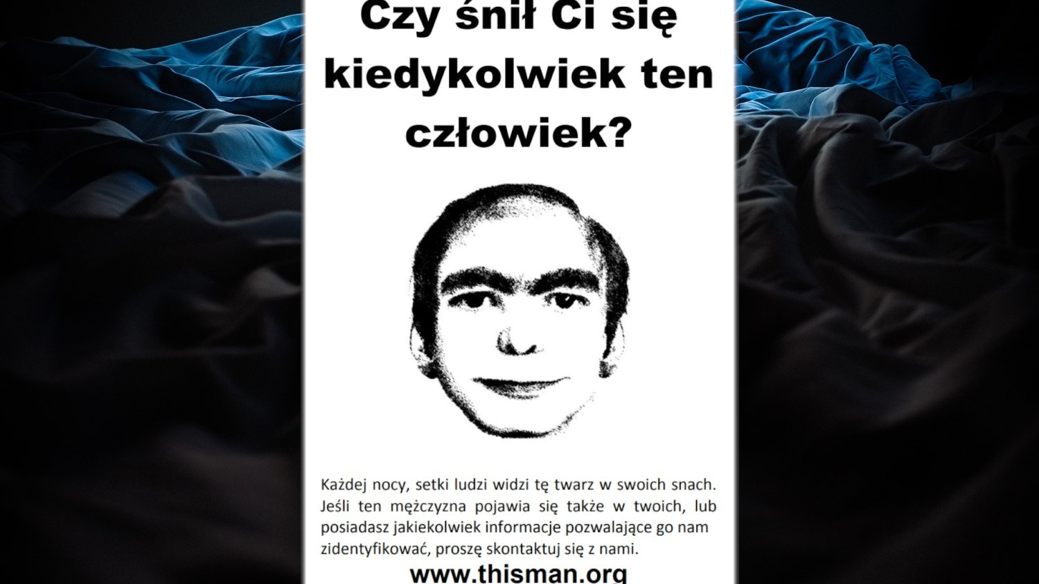 "This Man" to miejska legenda wprost z internetu. O co w niej chodzi?