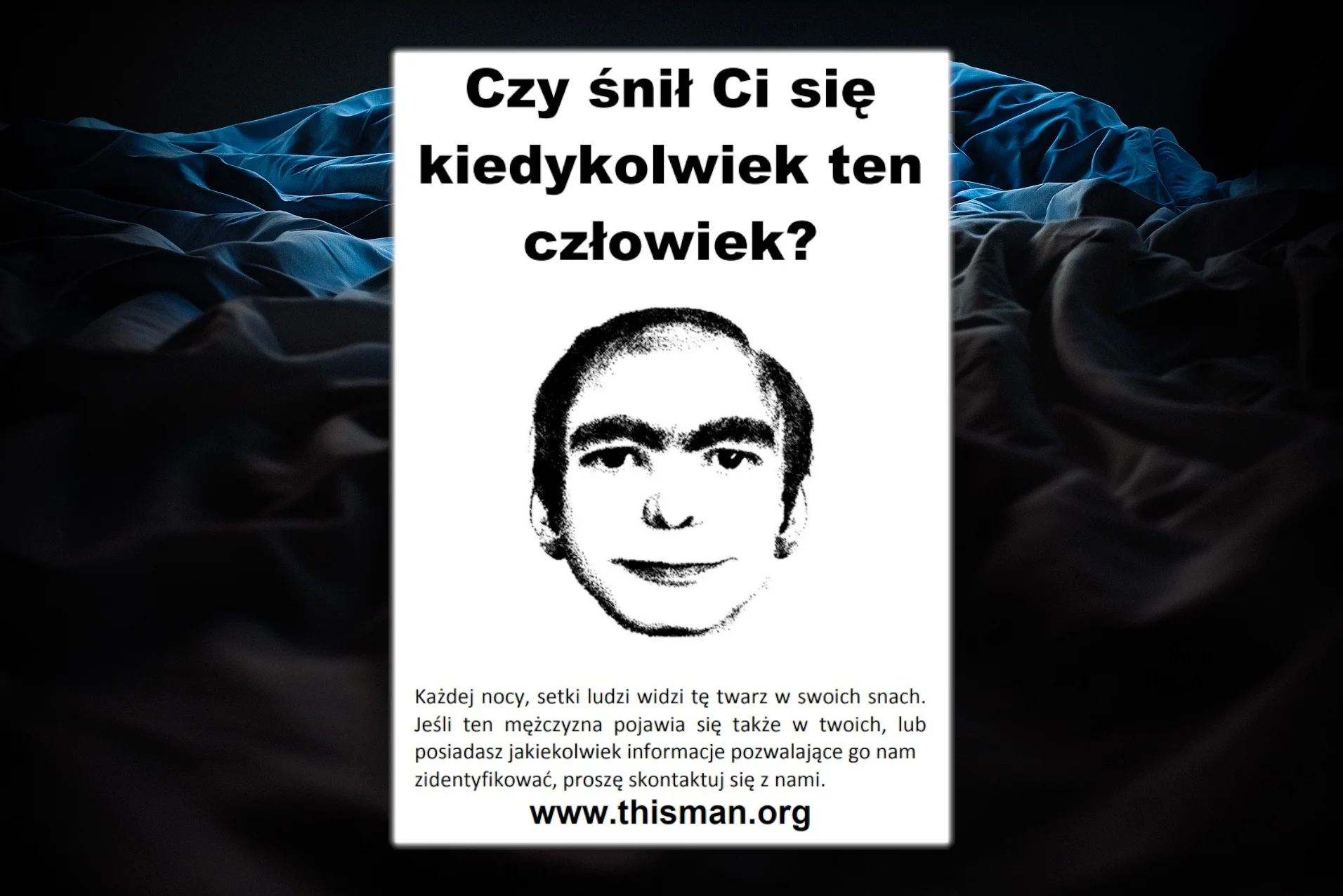 "This Man" to miejska legenda wprost z internetu. O co w niej chodzi?