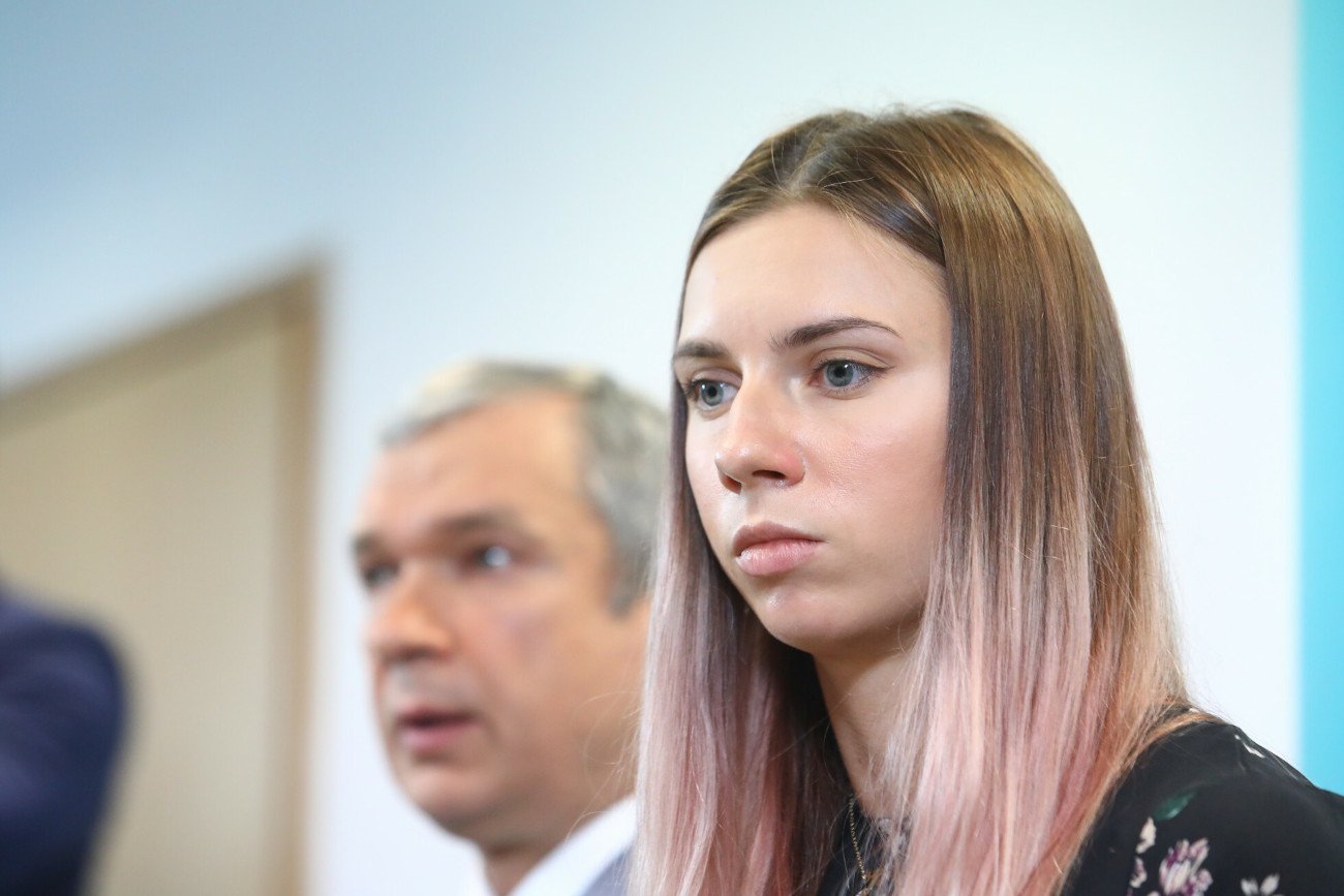 Białorusinka Kryscina Cimanouska obawia się o swoje zdrowie i życie.