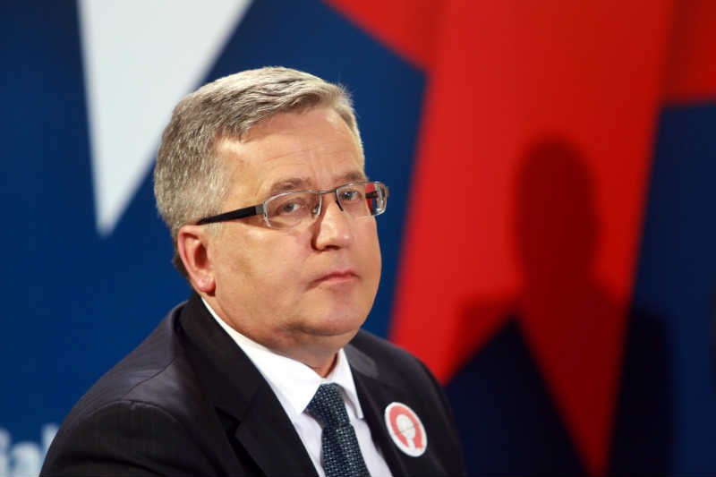 Bronisław Komorowski przegra debatę z Andrzejem Dudą.