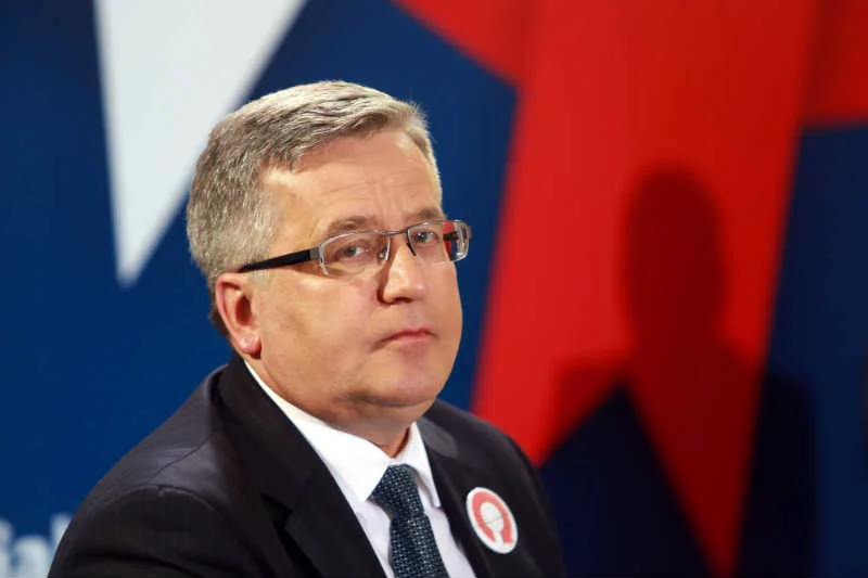 Bronisław Komorowski przegra debatę z Andrzejem Dudą.