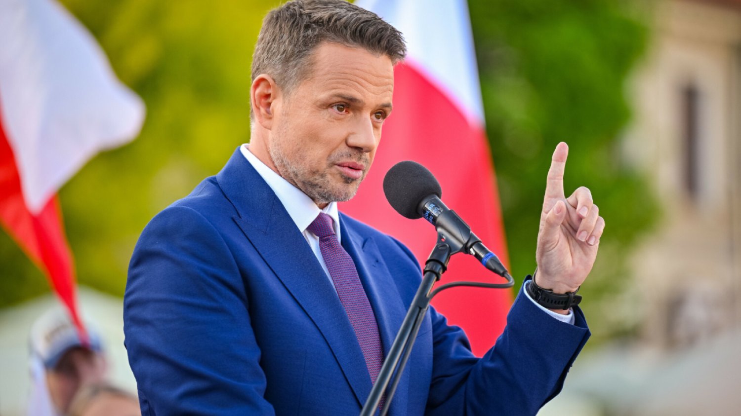 Nocny wpis Trzaskowskiego. Wbił szpilę Nawrockiemu