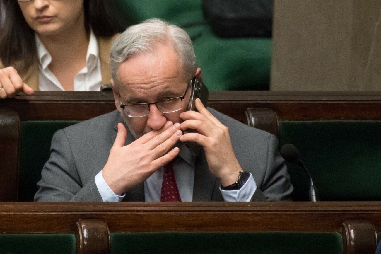 Adam Niedzielski skreślony z list PiS Są nieoficjalne doniesienia