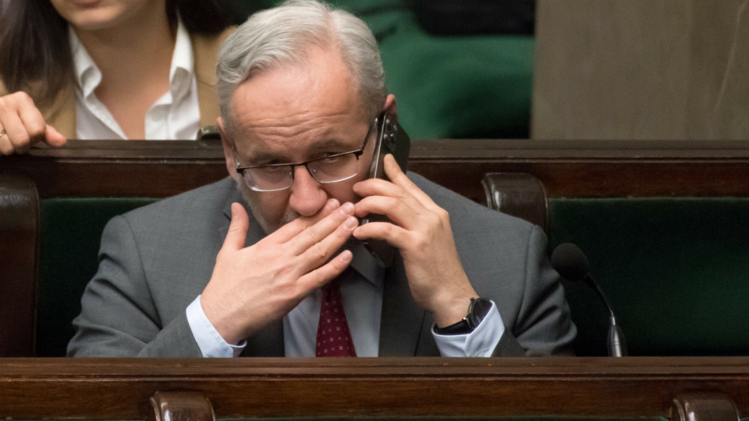 Adam Niedzielski skreślony z list PiS Są nieoficjalne doniesienia