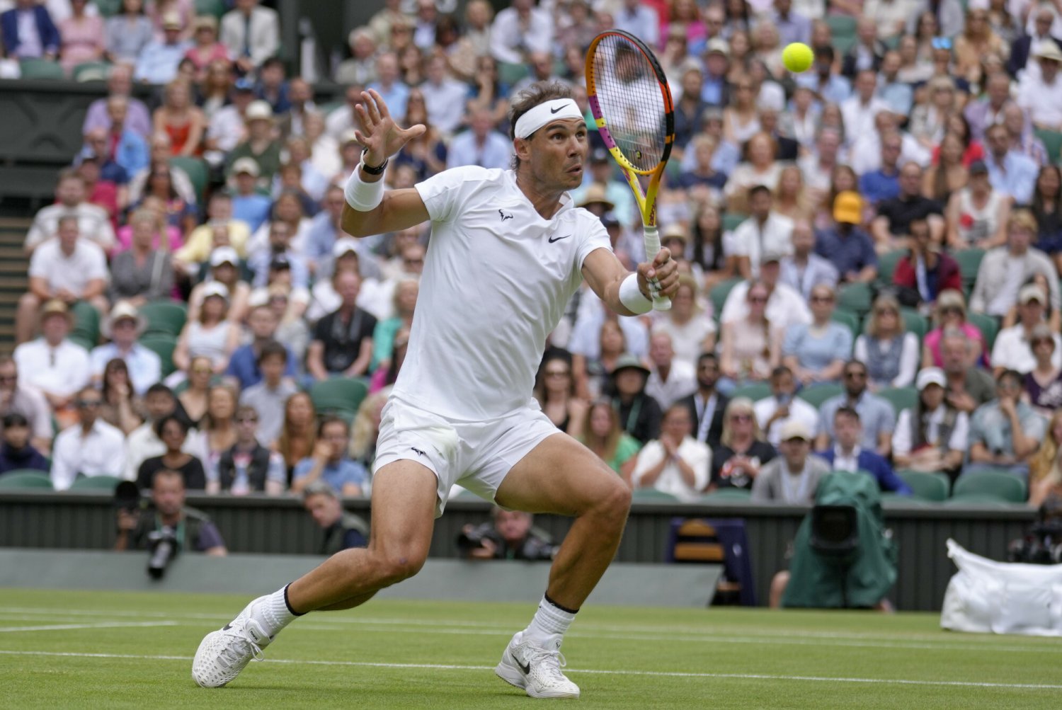 Sensacyjna decyzja Rafaela Nadala. Hiszpan jednak wycofał się z Wimbledonu