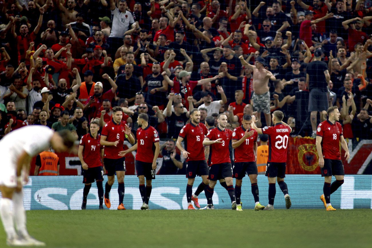 Polska gra z Albanią o drugie miejsce w grupie eliminacyjnej