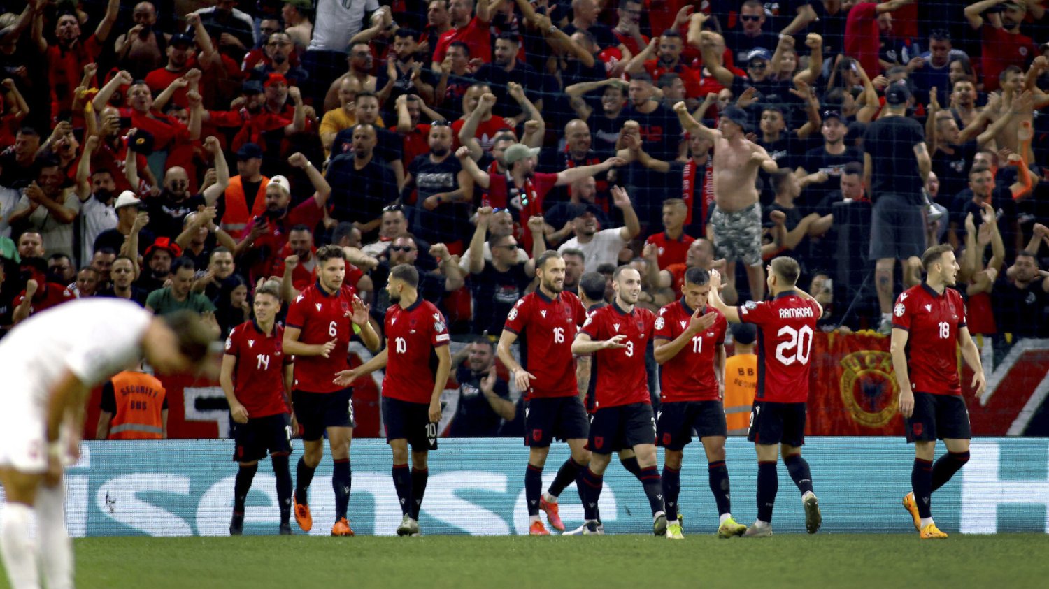 Polska gra z Albanią o drugie miejsce w grupie eliminacyjnej