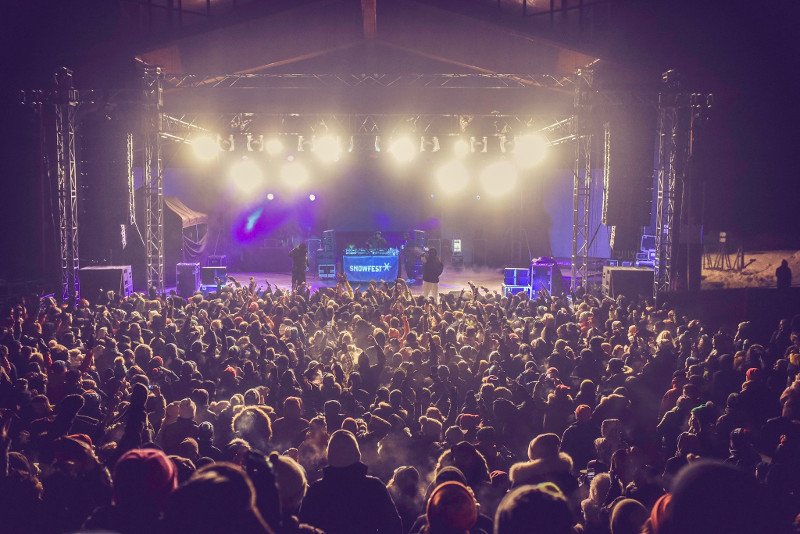 W lutym w Szczyrku już po raz szósty odbył się największy zimowy festiwal muzyczny w Polsce - SnowFest Festiwal