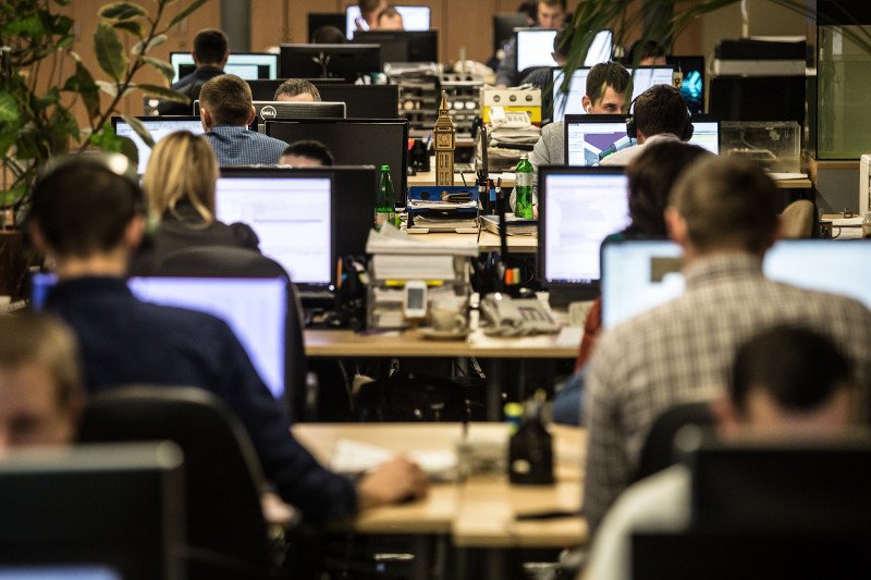 W ostatnim czasie wielu pracowników nie jest w stanie, z powodu upałów, wykonywać swoich obowiązków i zgłaszają się do lekarza.