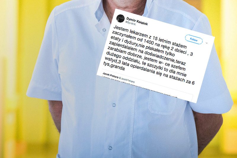 Protest lekarzy trwa. Zdjęcie poglądowe.