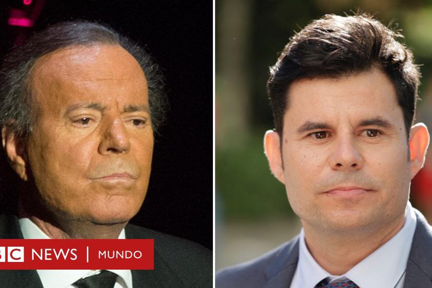 42-letni Javier Sanchez Santos to syn gwiazdora muzyki Julio Iglesiasa