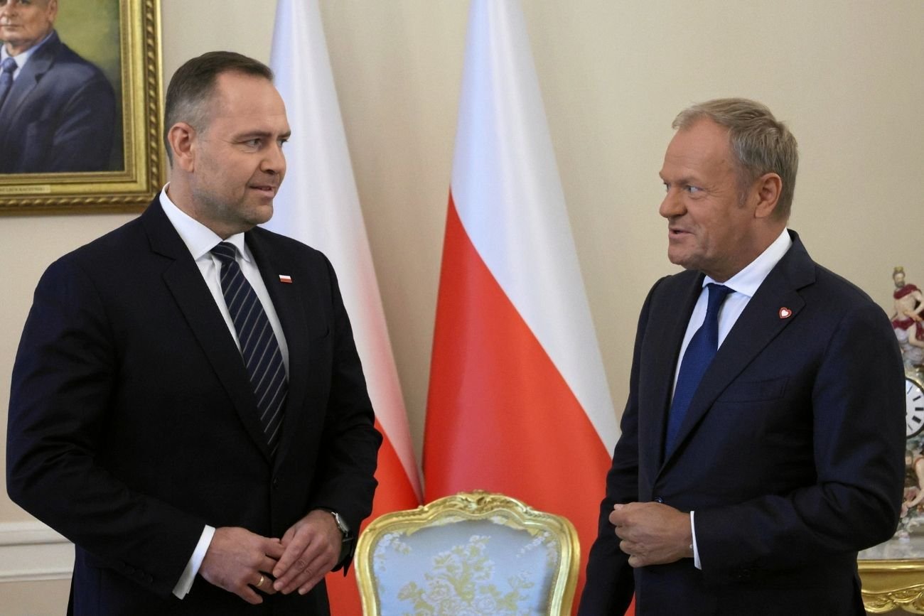 Tusk i ministrowie już u Nawrockiego. Rozpoczęła się Rada Gabinetowa